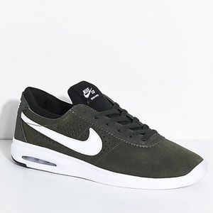 Nike SB Bruin Vapor Air Max Sequoia & White Skate